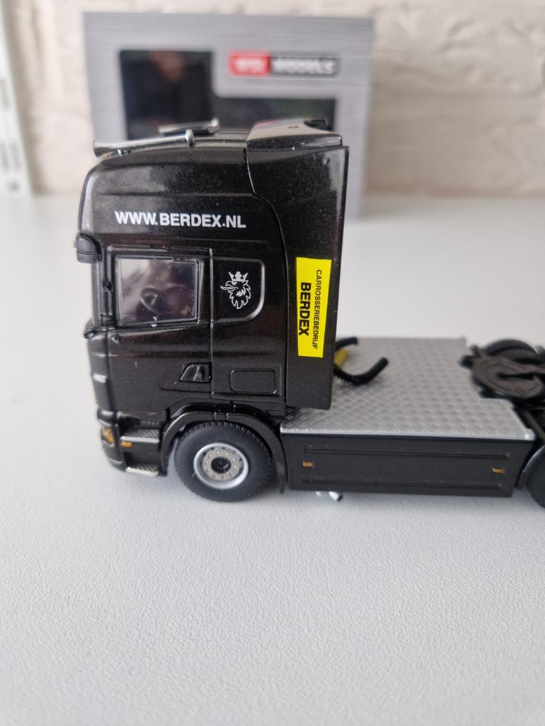 WSI Scania Berdex Wanroy., Hobby en Vrije tijd, Modelauto's | 1:50, Bus of Vrachtwagen, Wsi, Ophalen of Verzenden