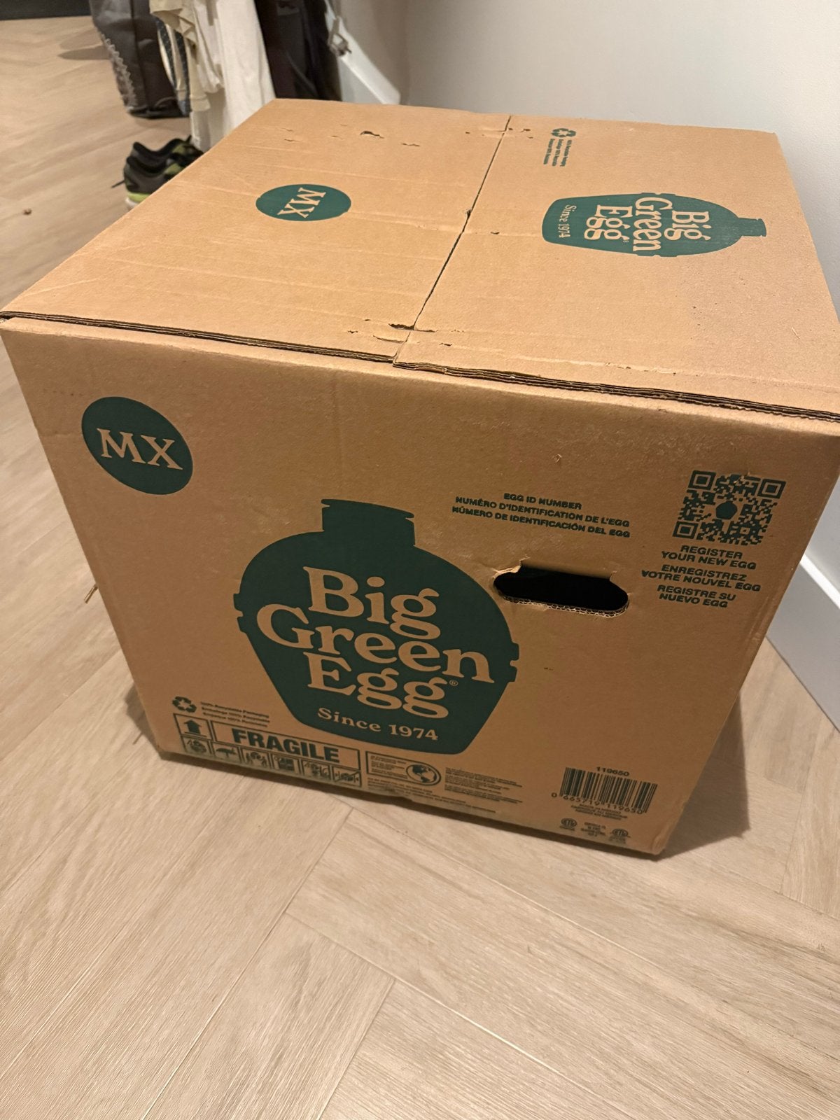 Big Green Egg MX - Nieuw in doos ongeopend!!, Ophalen, Nieuw