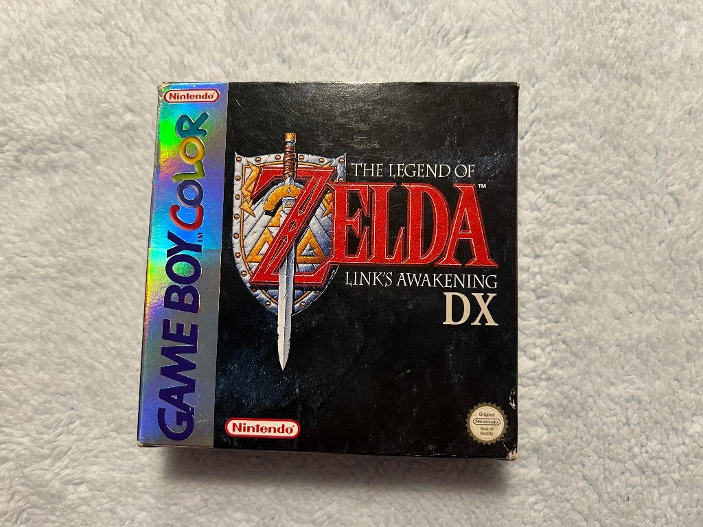 The Legend of Zelda: Links Awakening DX, Avontuur en Actie, 1 speler, Ophalen of Verzenden, Zo goed als nieuw