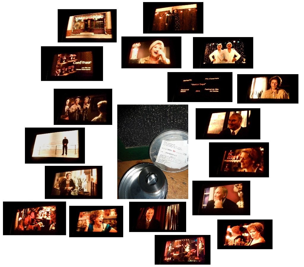 35mm film - Trailer - Confituur - 2004 - mooi, Ophalen of Verzenden, 35mm film