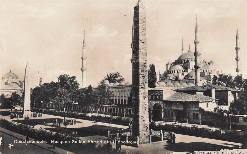 703-233-039 Constantinople, Verzenden, Voor 1920, Overig Europa
