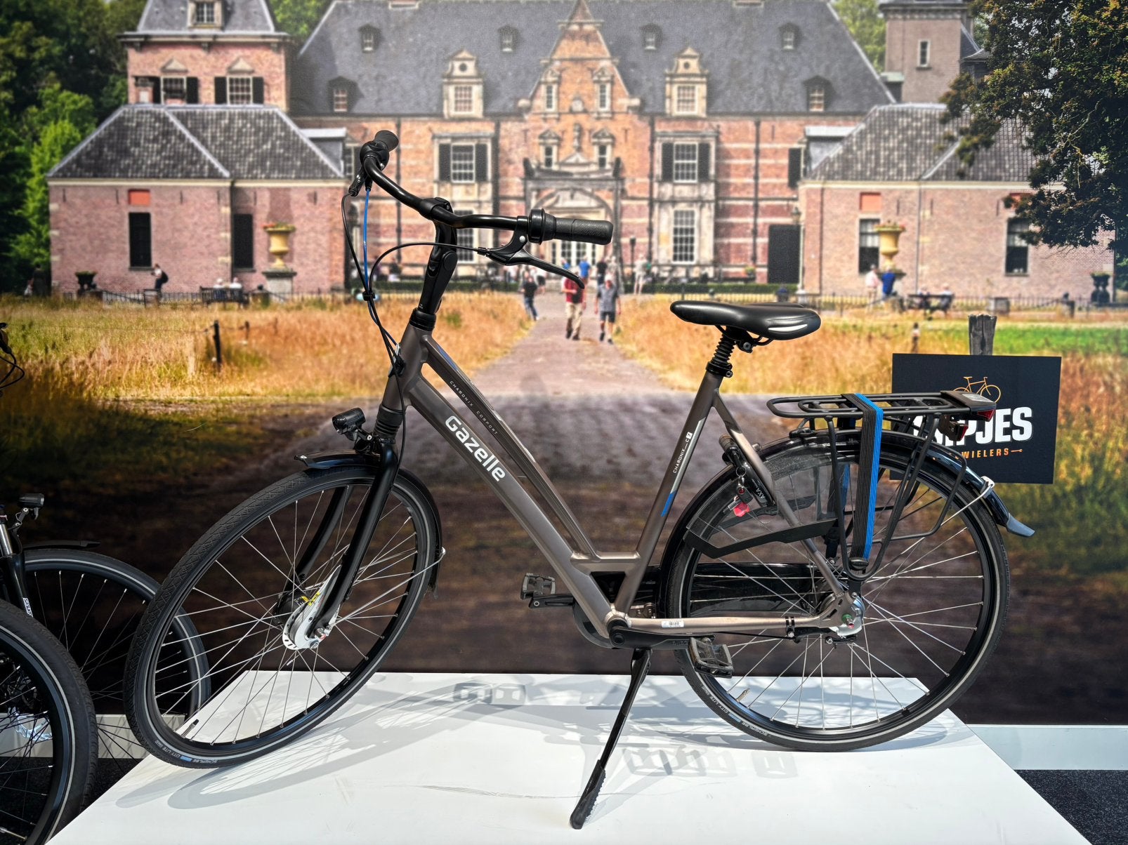 Prachtige Gazelle chamonix c7 damesfiets 28 inch 57cm, Ophalen, Versnellingen, 56 cm of meer, Zo goed als nieuw