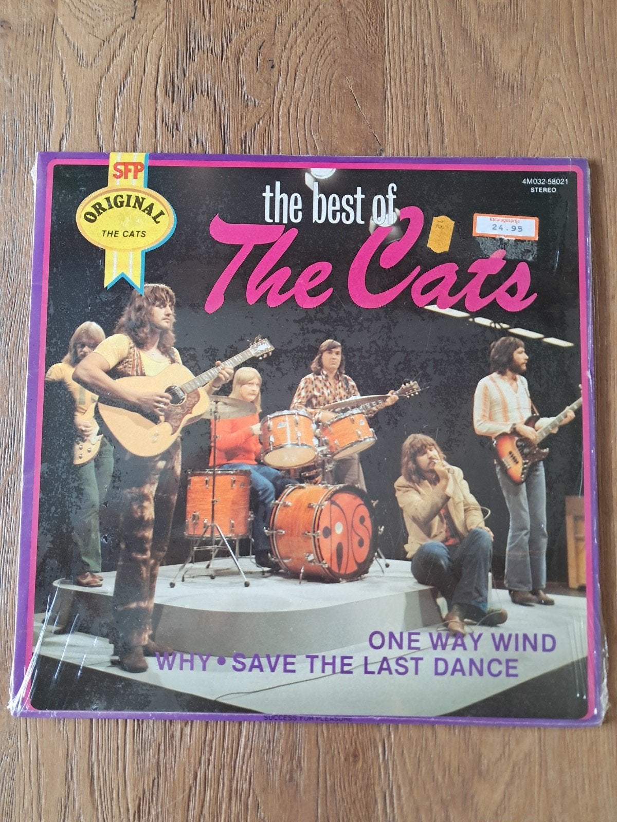 The Best of The Cats - LP Vinyl - Pop Rock, LP, Gebruikt, Pop, Ophalen of Verzenden