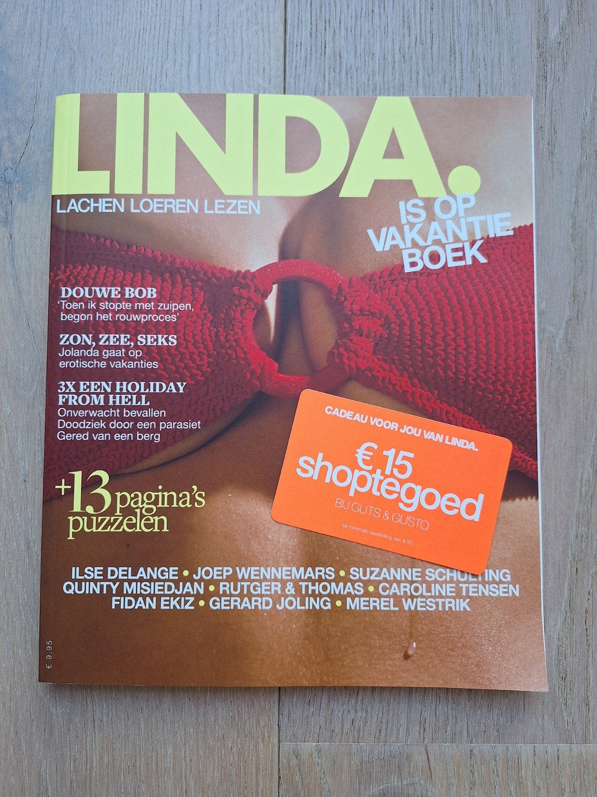 LINDA vakantieboek 2026 - als nieuw, Ophalen of Verzenden, Zo goed als nieuw, Damesbladen