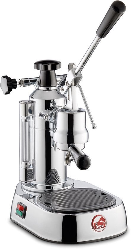 La Pavoni Espressomachine Europiccola Lusso - LPLELQ01EU, Ophalen, Zo goed als nieuw, Espresso apparaat