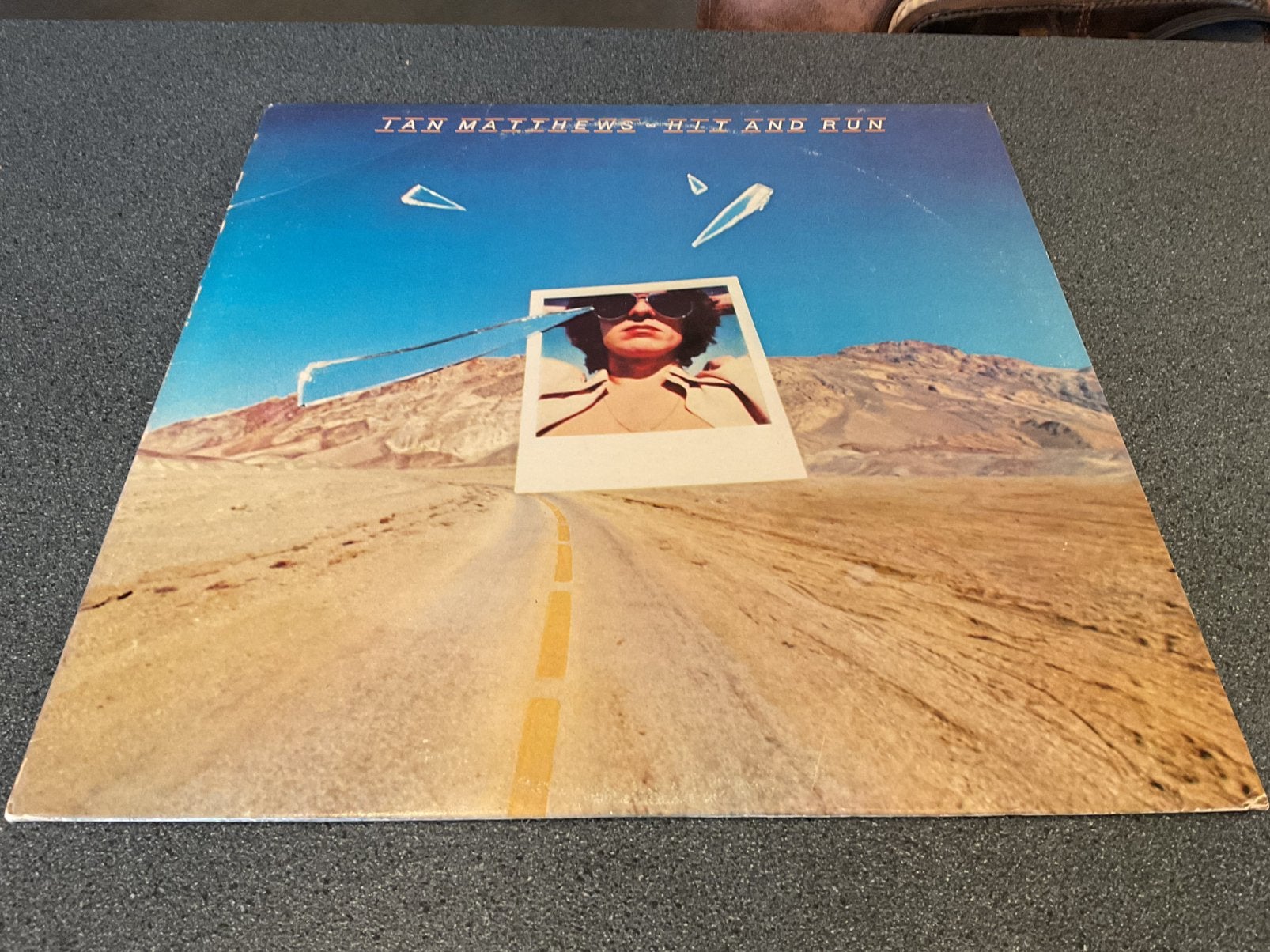 Ian Matthews - Hit and run Vinyl LP, Ophalen of Verzenden, Gebruikt, 12 inch, Poprock