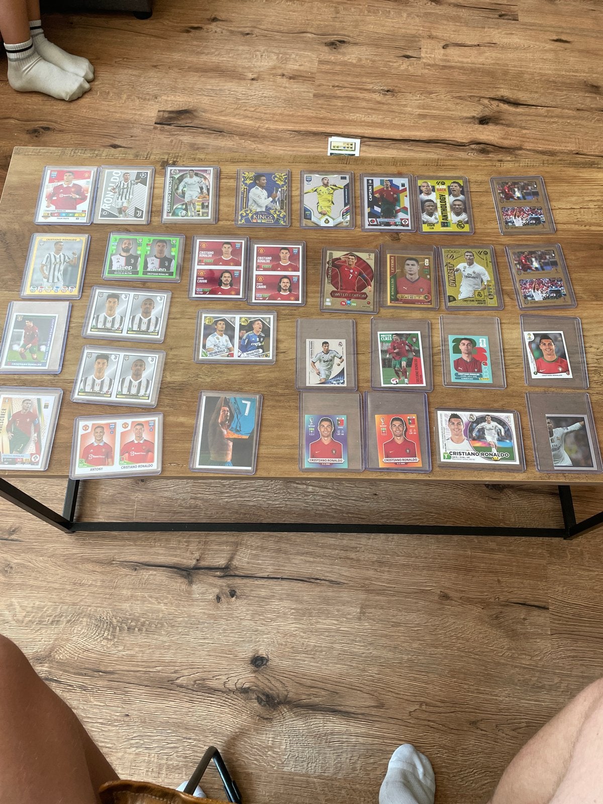 Grote collectie voetbalplaatjes, inclusief Ronaldo, Ophalen of Verzenden, Zo goed als nieuw, Buitenlandse clubs, Spelerskaart