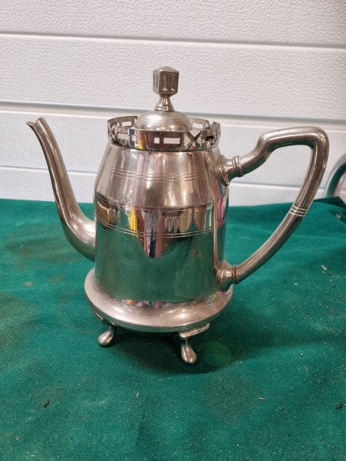 koffiekan / theekan daaldrop 1950, Ophalen of Verzenden, 'T Olde Gre-j, Info@toldegrej.nl, Endepoelstraat 20f Didam