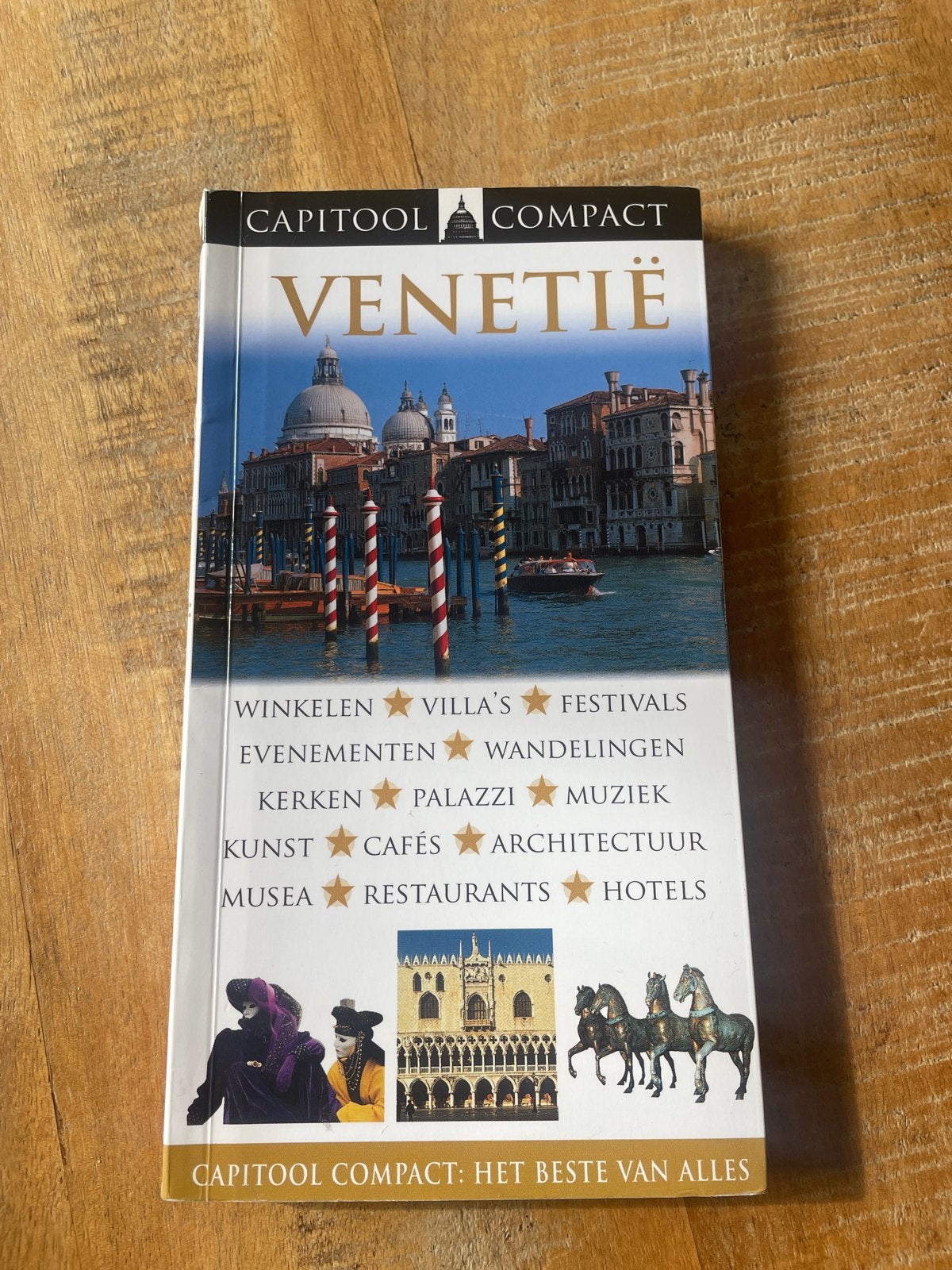 Reisgids Venetië - Italië, Capitool, Europa, Ophalen of Verzenden, Zo goed als nieuw