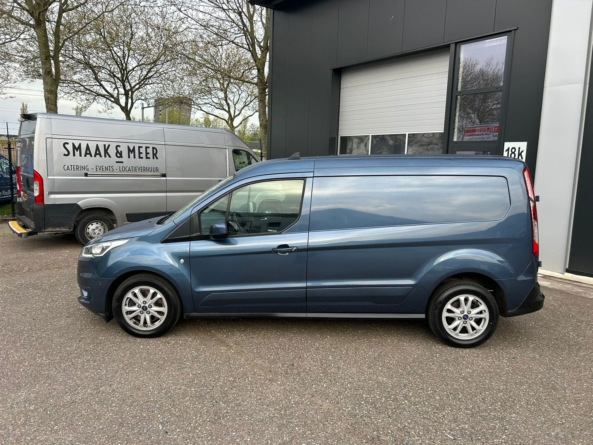 Ford Transit Connect 1.5 EcoBlue L2 full opties euro 6, Voorwielaandrijving, Dealer onderhouden, Gebruikt, Euro 6