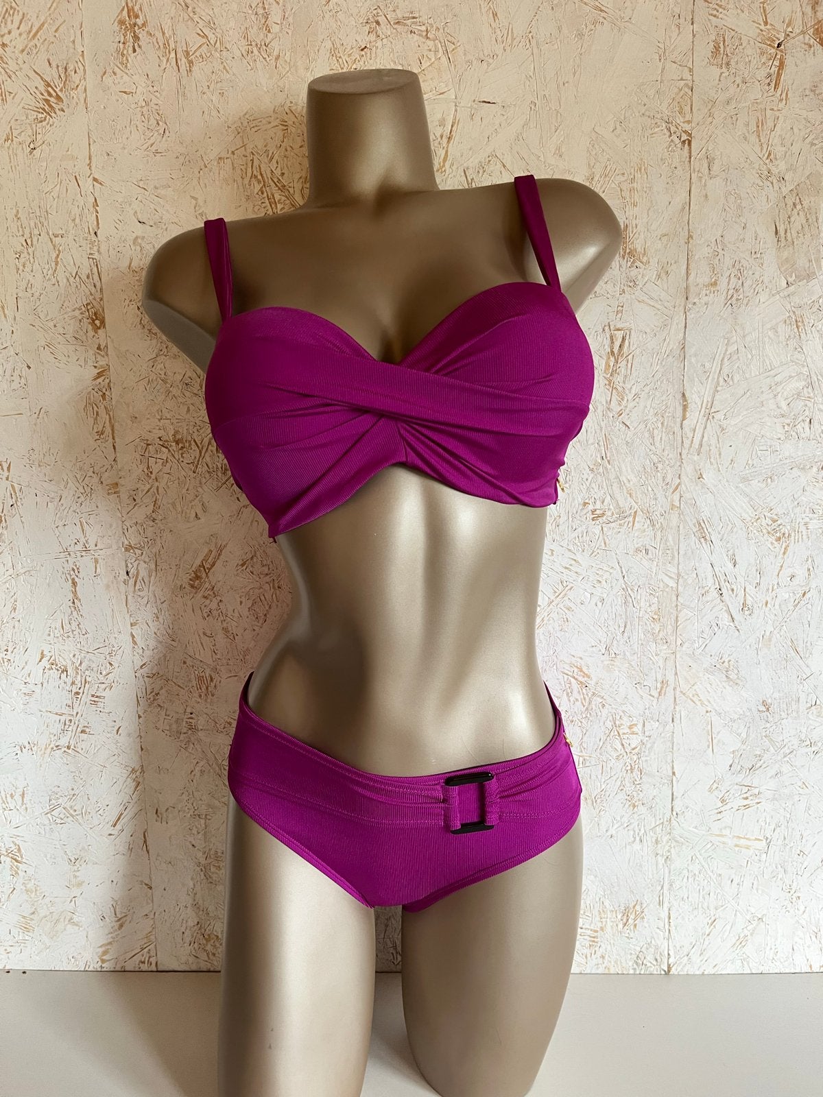 Ten Cate Beugel/Voorvorm Bikini - Maat 42D Boven, 38 Onder, Kleding | Dames, Badmode en Zwemkleding, Verzenden, Nieuw, Roze, Bikini