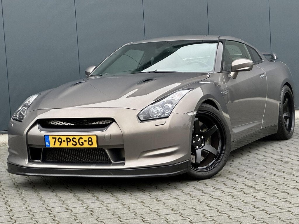 Nissan GT-R 3.8 V6 1000PK - 37DKM - HKS - Switzer - Unieke A, Auto's, Nissan, Automaat, Gebruikt, Zwart, 1715 kg