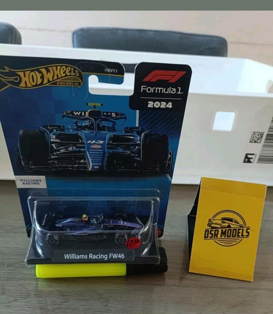 1:64 Williams Racing F1 FW46 #43, S, Auto, R, Nieuw