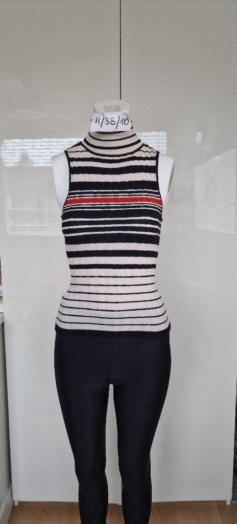 Wonder Woman topje  maat M/38, Kleding | Dames, Tops, Maat 38/40 (M), Wonder Woman, Zwart, Ophalen of Verzenden