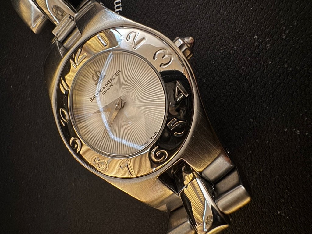 NIEUW Baume et Mercier dames horloge 65305 LINEA 24mm, Ophalen of Verzenden, Zo goed als nieuw, Info@houseofcoco.nl, Baume Mercier
