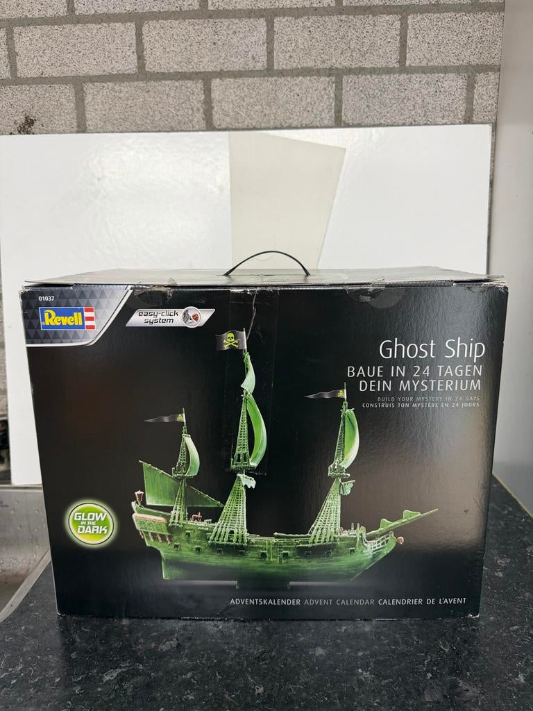 Revell Ghost Ship Modelbouwdoos - Nieuw in doos, Hobby en Vrije tijd, Modelbouw | Boten en Schepen, Ophalen of Verzenden, Nieuw