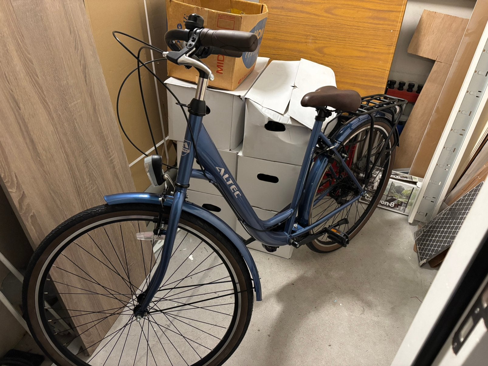 Dames fiets, Ophalen, Nieuw, Overige merken