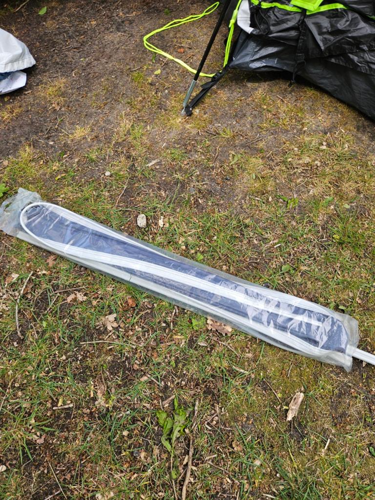 Opvouwbare magneetadapter bustent - 3 meter, Ophalen of Verzenden