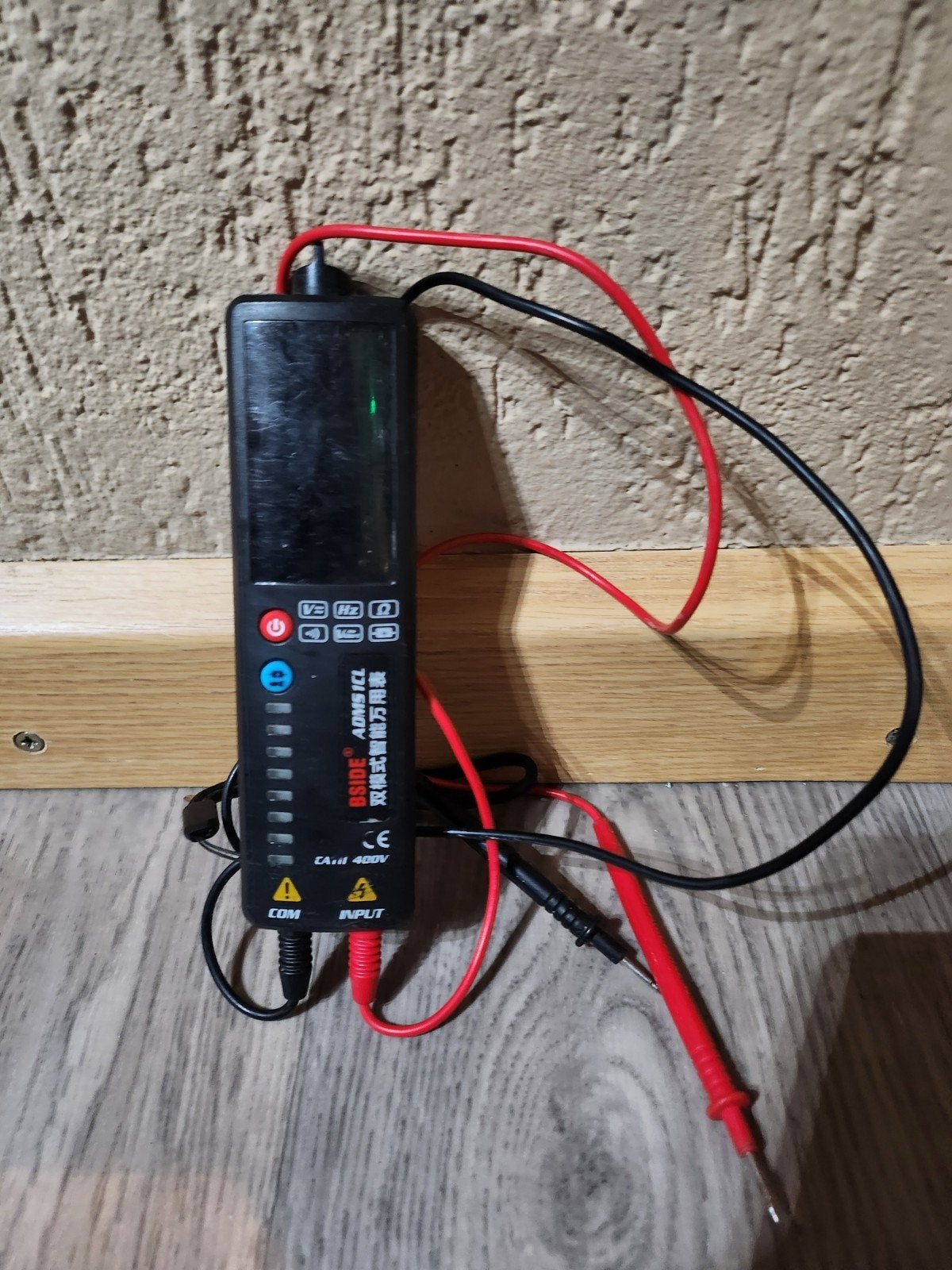BSIDE ADMS1CL 2000 Telt Auto Range Multimeter, Doe-het-zelf en Verbouw, Elektra en Kabels, Ophalen of Verzenden, Zo goed als nieuw