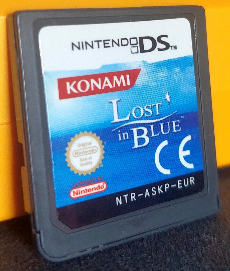Lost in Blue (Konami) voor Nintendo DS, Avontuur en Actie, Gebruikt, 1 speler, Ophalen of Verzenden