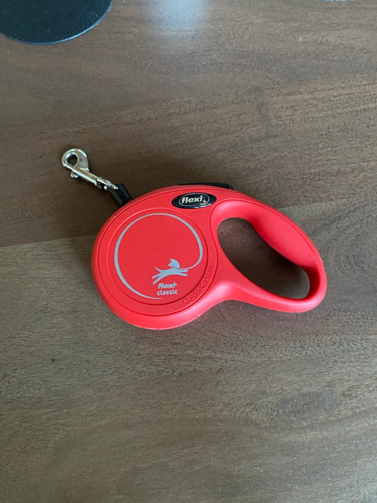 Uitloopriem Flexi XS, 3 meter, Ophalen of Verzenden, Zo goed als nieuw