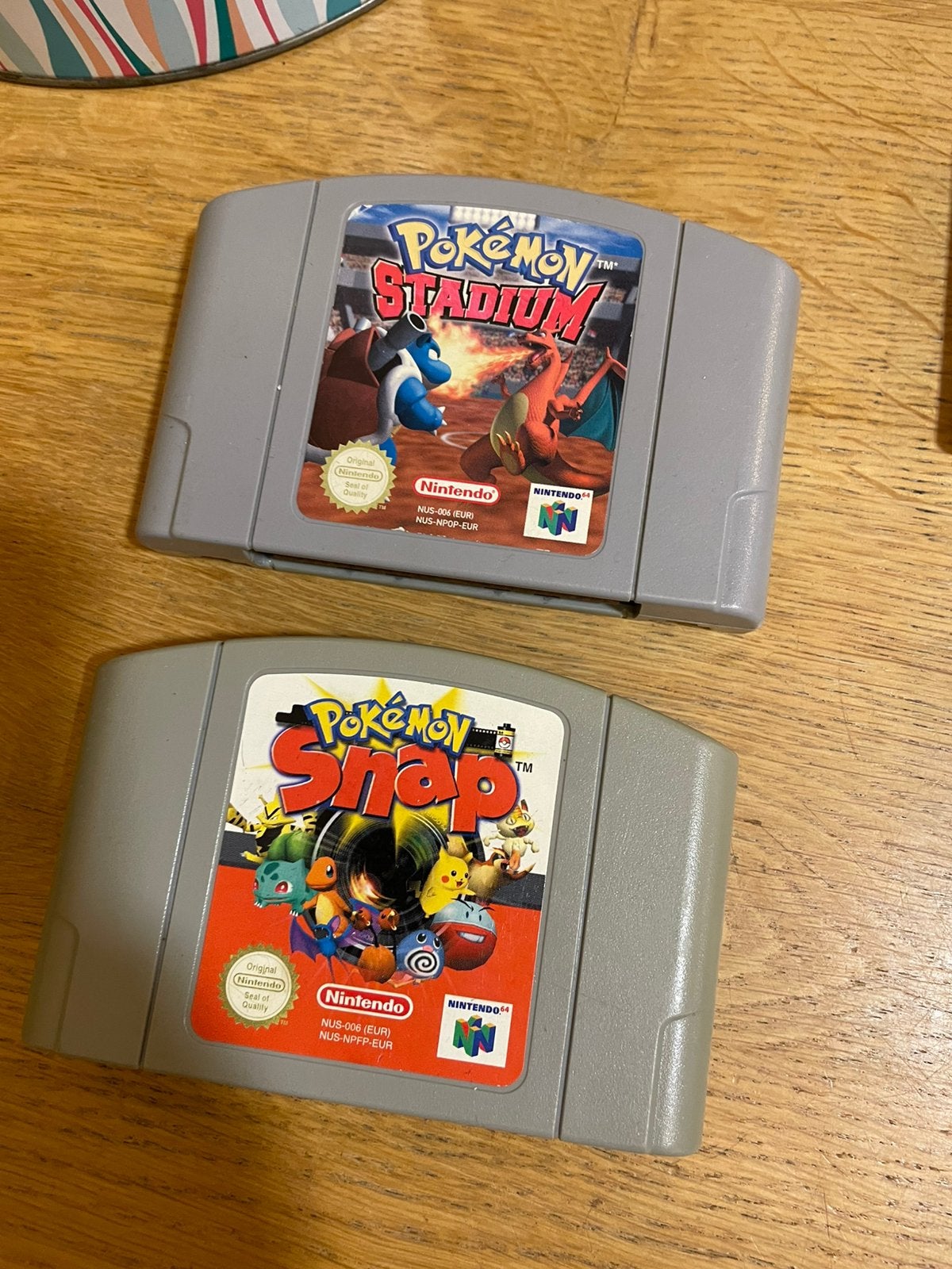 2x vintage nintendo Pokémon spellen, Spelcomputers en Games, Games | Nintendo 64, 1 speler, Ophalen of Verzenden, Gebruikt, Vanaf 3 jaar