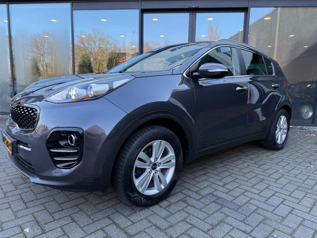 Kia Sportage 1.6 GDI Dynamic,Carplay,Clima,Cruise,Lane Ass.,, Voorwielaandrijving, Gebruikt, 1591 cc, 4 cilinders