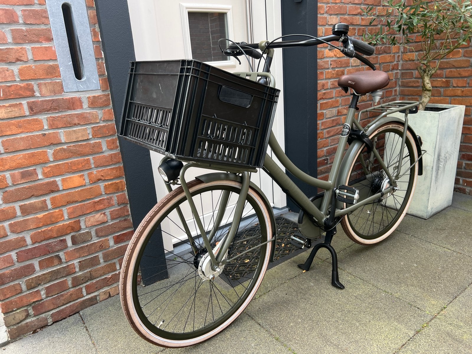 Cortina U4 Transport T7 Meisjes/Damesfiets Nieuwe model, Fietsen en Brommers, Fietsen | Dames | Damesfietsen, Versnellingen, Zo goed als nieuw