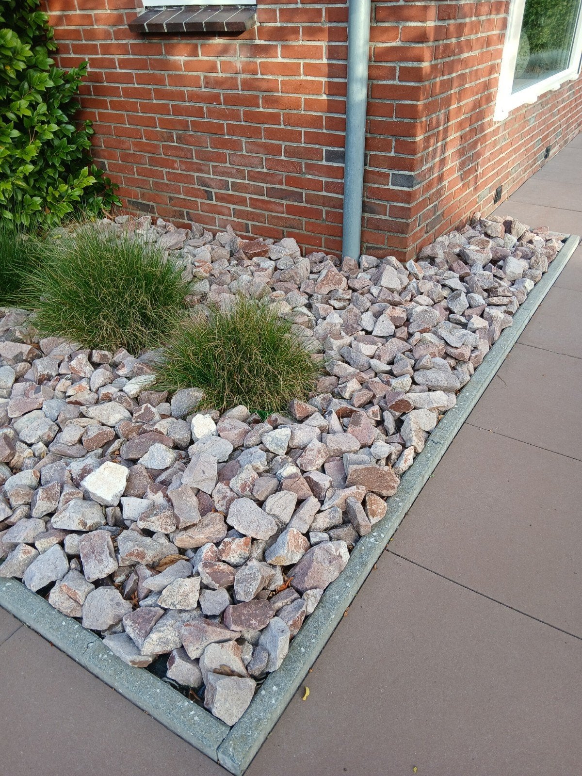 Te Koop Rode Breuksteen 6-12cm     1 m3, Ophalen, Overige typen