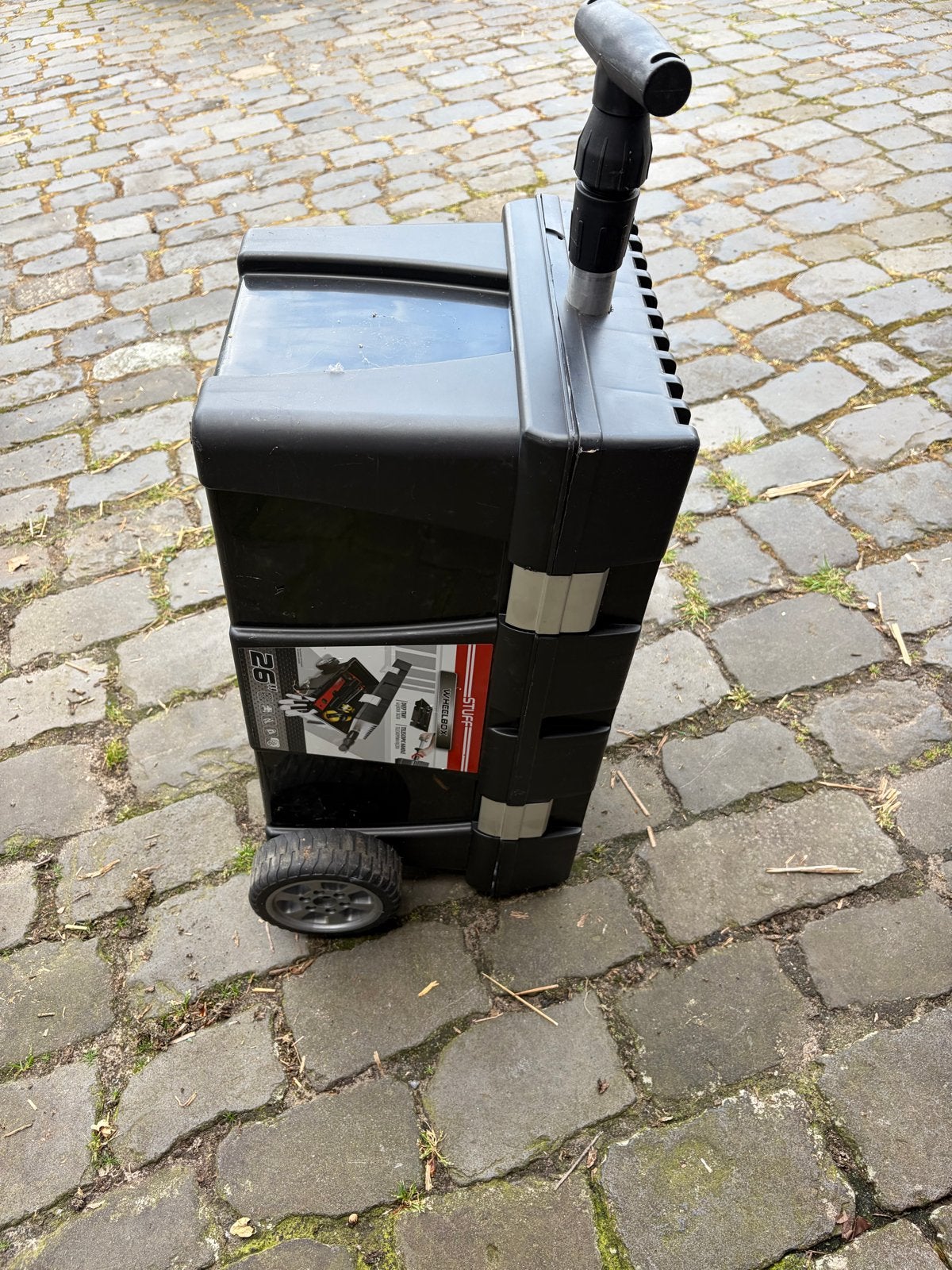 Verrijdbare Gereedschapskist / Opbergbox met Wielen, Ophalen, Gebruikt