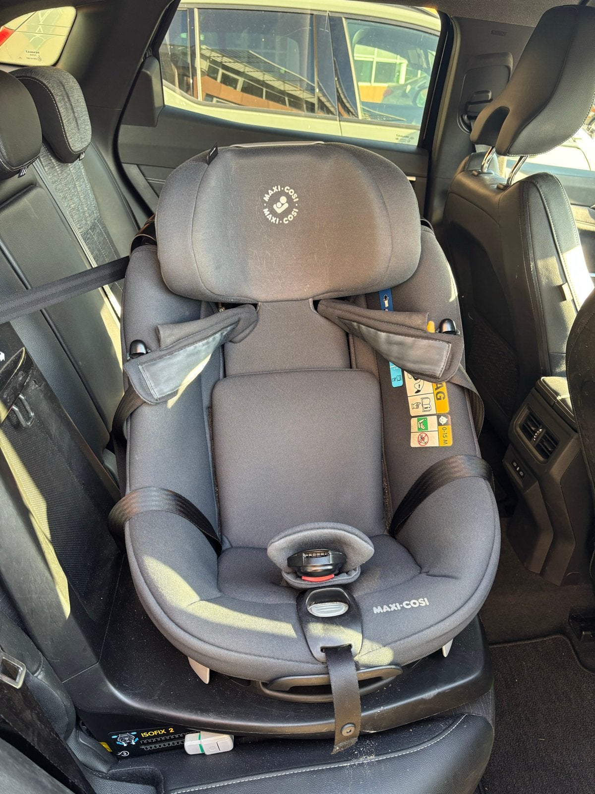 Maxi Cosi AxissFix met Isofix - Draaibaar autostoeltje, Kinderen en Baby's, Autostoeltjes, Ophalen, Gebruikt, 0 t/m 18 kg, Verstelbare rugleuning