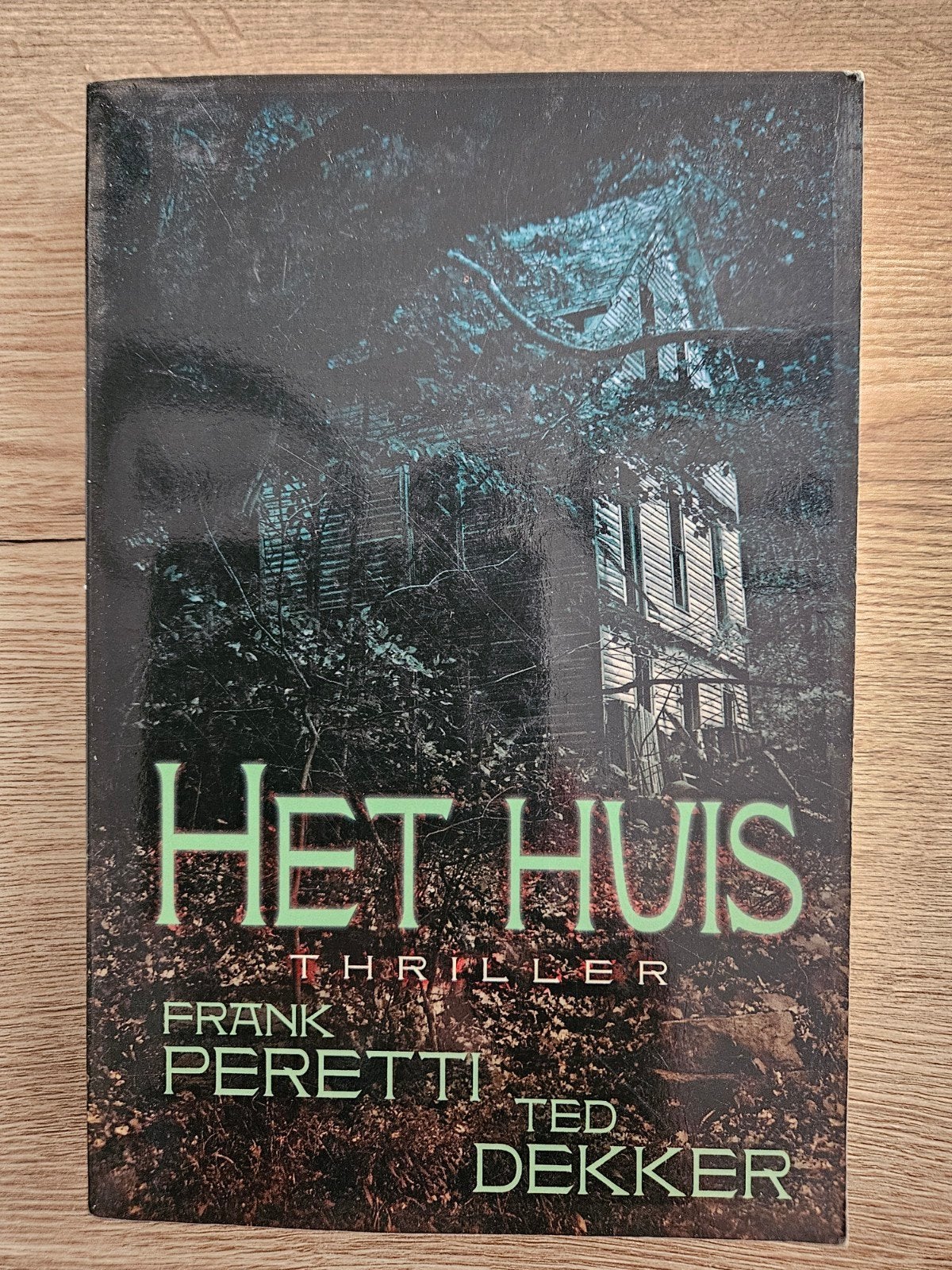 Frank Peretti & Ted Dekker - Het huis, Gelezen, Theodore R. Dekker; Frank Peretti, Ophalen of Verzenden