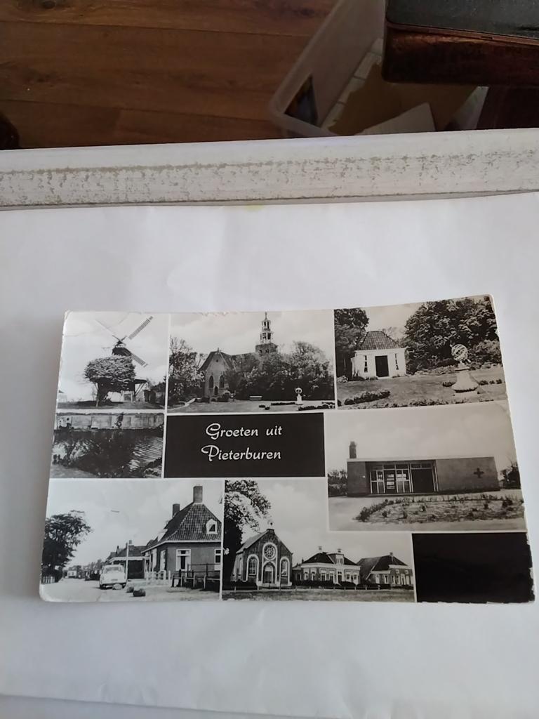 GROETEN UIT  PIETERBUREN. 1988, Verzamelen, Ansichtkaarten | Nederland, Ophalen of Verzenden, 1980 tot heden