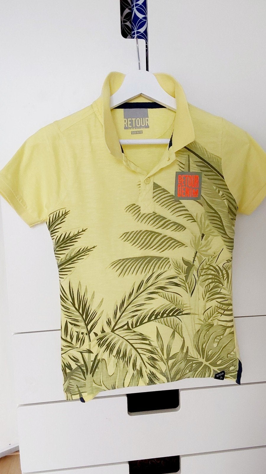 Retour polo maat 146-152, Kinderen en Baby's, Kinderkleding | Maat 146, Ophalen of Verzenden, Retour, Jongen, Shirt of Longsleeve