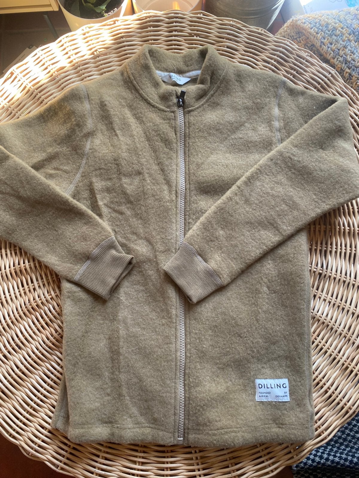 Prachtig zacht vest DILLING wolfleece mt 146/152, Verzenden, Nieuw, Jongen of Meisje, Trui of Vest
