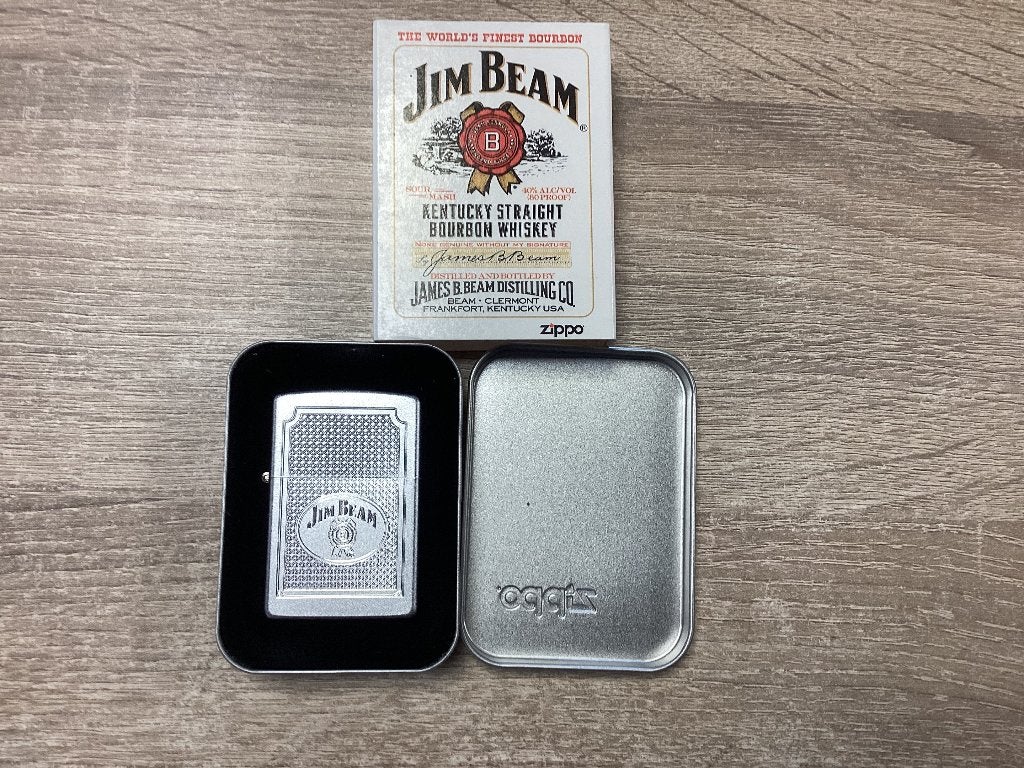 Nieuwe Jim Beam zippo aansteker(s), Ophalen of Verzenden, Nieuw, Aansteker