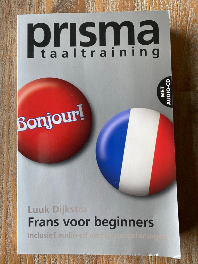 Prisma taaltraining: Frans voor beginners (incl. audio-cd), Frans, Prisma of Spectrum, Nieuw, Ophalen of Verzenden
