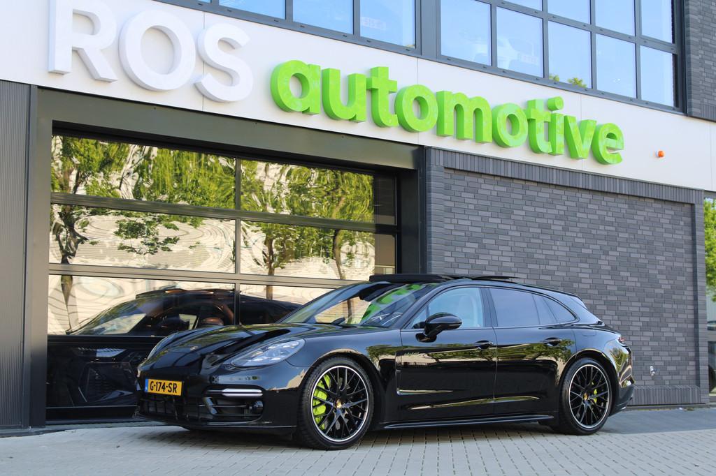 Porsche Panamera Sport Turismo 4.0 Turbo S E-Hybrid | BOMVOL, Auto's, Porsche, Automaat, 14 kWh, Gebruikt, Zwart