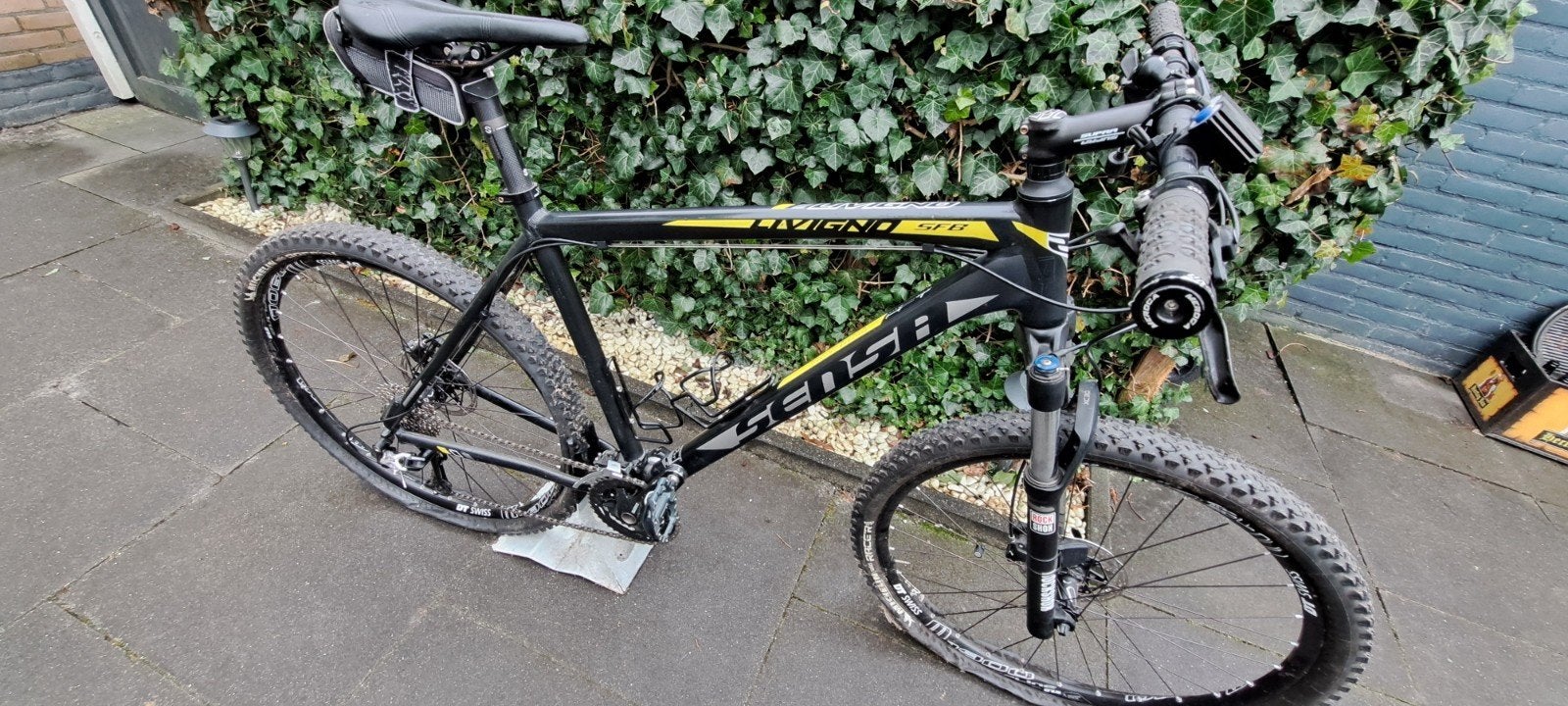 verbeterde Sensa livigno sfb mtb atb RockShox xt 27,5, Ophalen, Gebruikt, Overige merken
