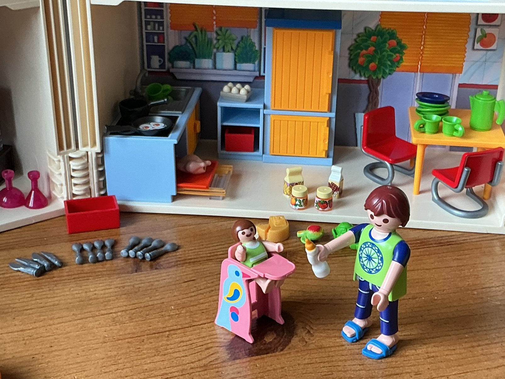 Foto 7 van PLAYMOBIL UITGEBREID MEENEEM POPPENHUIS 🛝🪁 SUPERSET !!