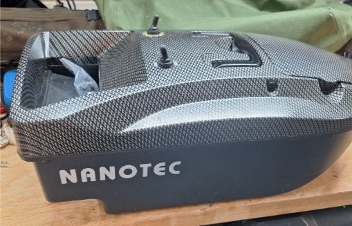Nanotec gt / Nanotec pro voerboot, 2 x lithium ion, Ophalen, Zo goed als nieuw, Overige typen