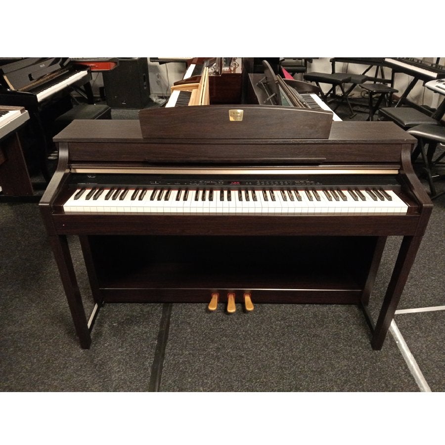 Yamaha CLP370 Digitale Piano - Occasion, Wattbaan 1, Nieuwegein, Gebruikt, Bruin, Info@yamaha.com