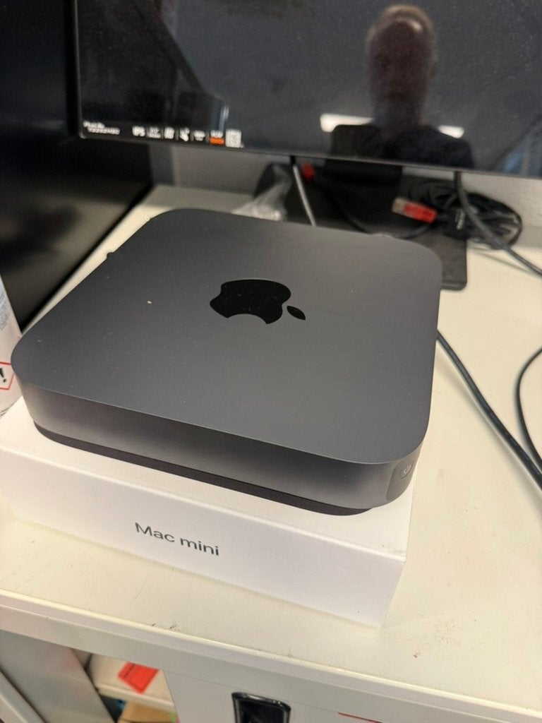 Apple Mac Mini 2018, Computers en Software, Ophalen, 32 GB, SSD, Zo goed als nieuw