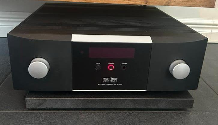 Mark levinson No. 5802, Ophalen, Zo goed als nieuw, 120 watt of meer, Overige merken
