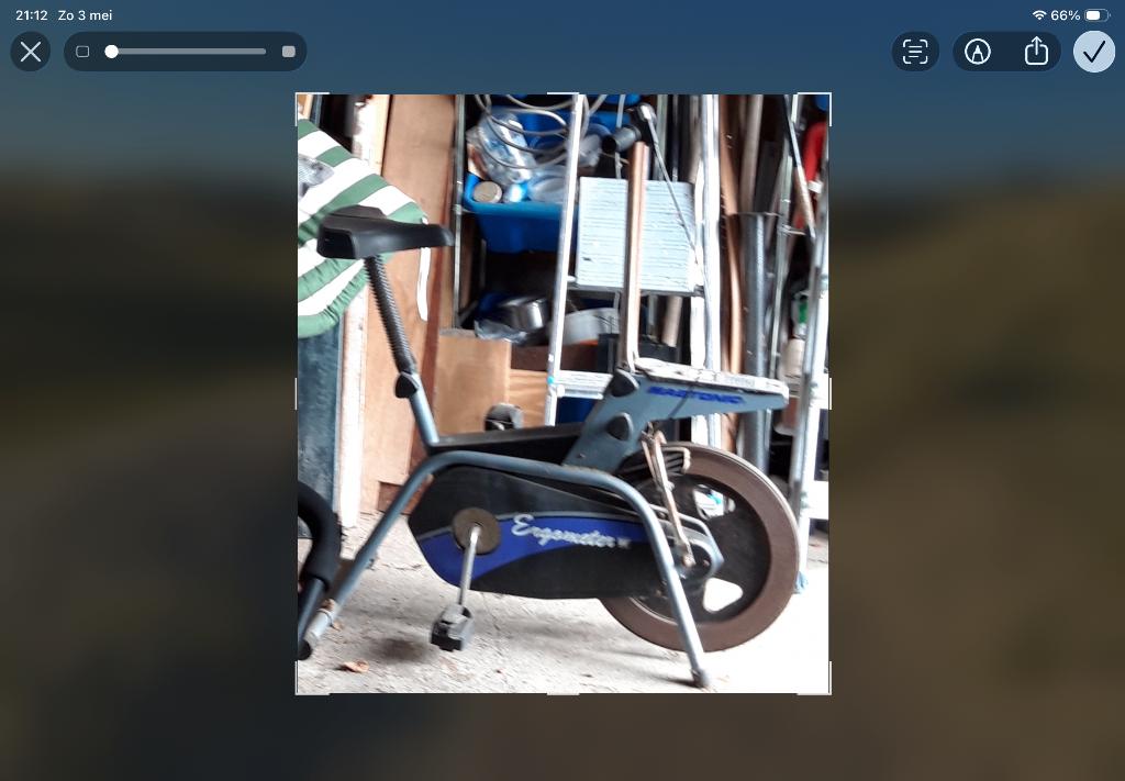 Home trainer, Ophalen, Gebruikt, Hometrainer