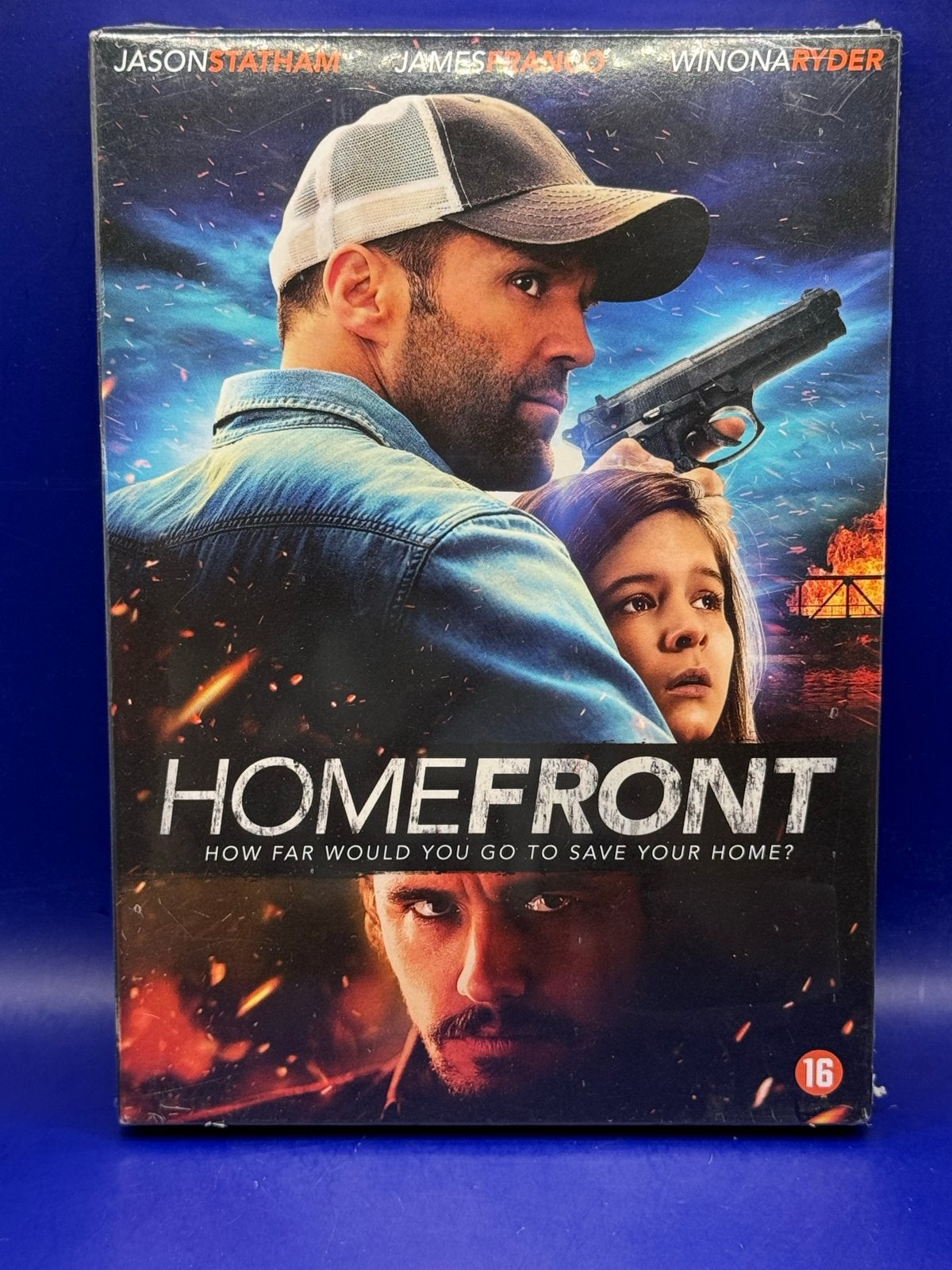 002. Homefront DVD  met Jason Statham NLO NIEUW SEAL, Engels, Vanaf 16 jaar, Verzenden, Nederlands