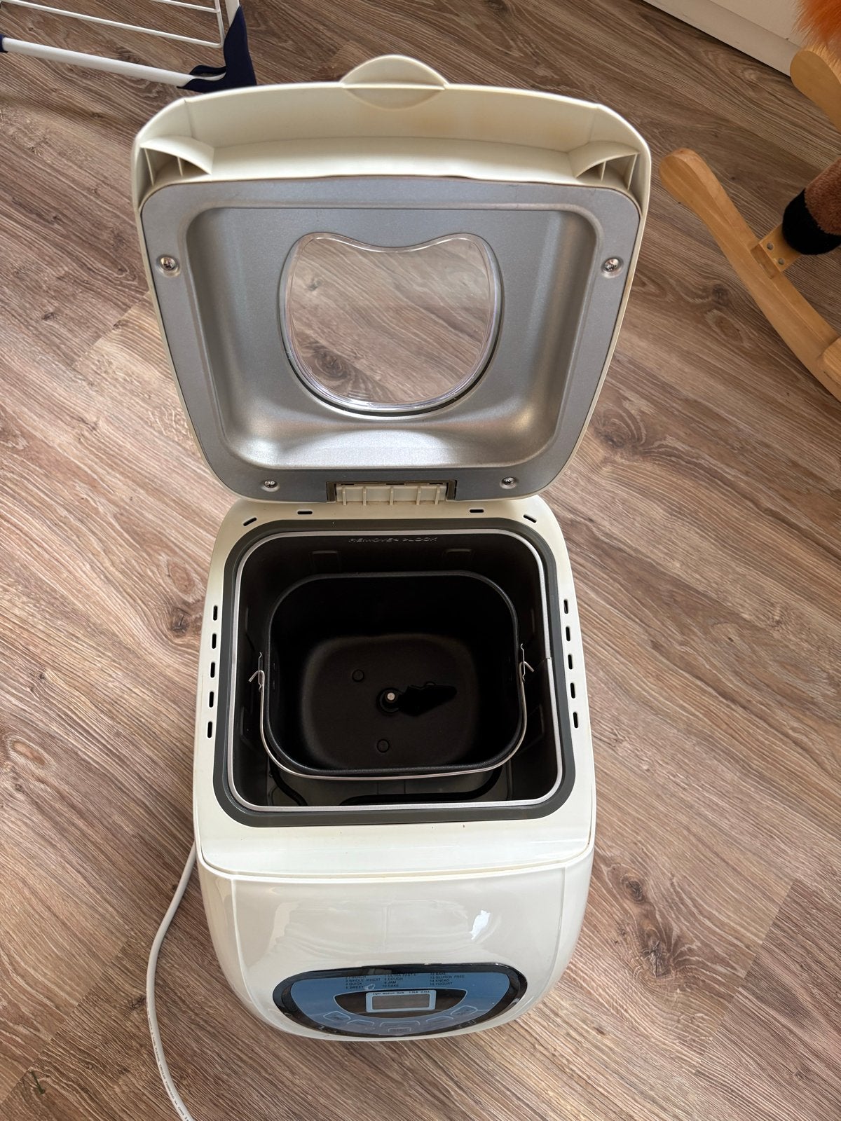 Princess Broodbakmachine, Gebruikt, 800 tot 1200 gram deeg, Kijkvenster, Ophalen