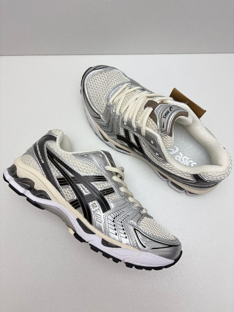 Asics Gel- Kayano 14 Cream Black Maat 40, Verzenden, Zwart, Nieuw, Sneakers of Gympen