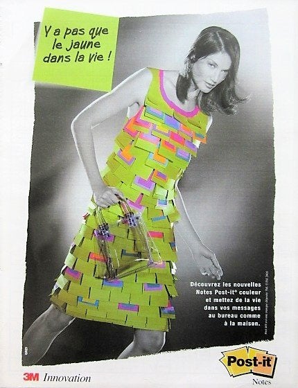 6 vintage advertenties reclames 3M producten 1960-2000, Ophalen of Verzenden, Gebruikt, Overige typen