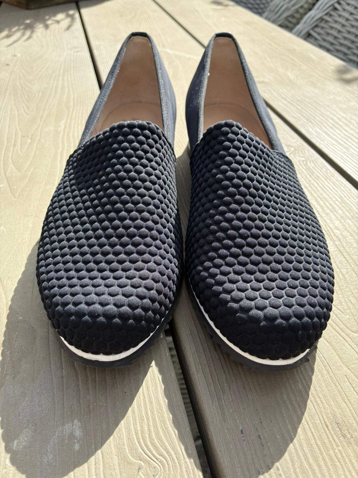 Hassia zwarte damesschoen maat 40 wijdte G, Zwart, Nieuw, Ophalen of Verzenden, Sneakers of Gympen